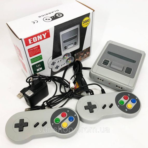 Бездротова ігрова приставка Retro LH-2221, Портативна ігрова приставка sup, Ретро консоль стаціонарна QZ-74 | Зображення 7