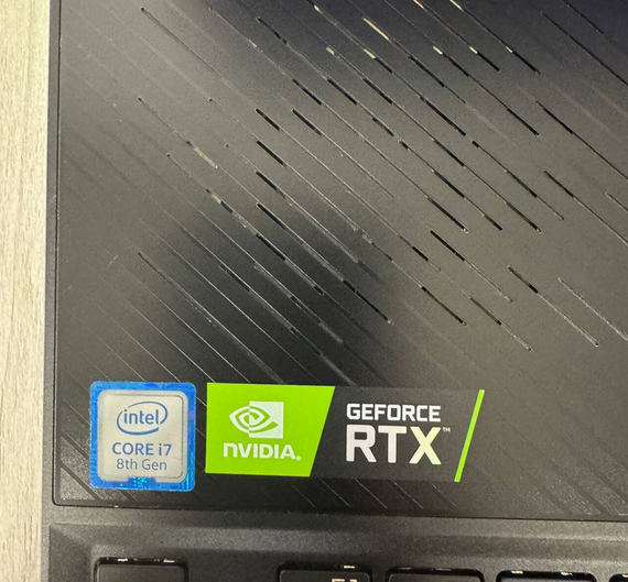 Ноутбук Asus ROG Zephyrus S15 GX531GW  15.6" FHD IPS 144Hz i7 8750H 16Gb SSD512Gb NVMe RTX2070 MaxQ-8Gb  Б/В | Зображення 6