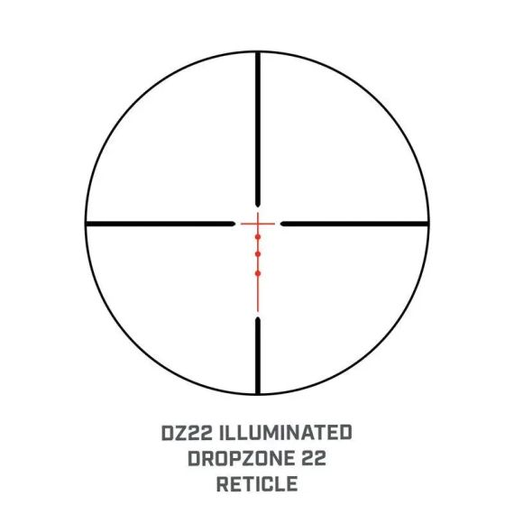 Приціл оптичний з авіаційного алюмінію Bushnell Rimfire 3-9x40 сітка DZ22  Оптичний приціл оптика Оптичні приціли для зброї | Зображення 5