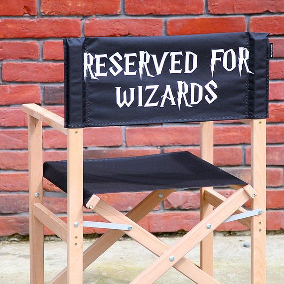 Стілець садовий дерев'яний Reserved for wizards (STS_25J020) | Зображення 1