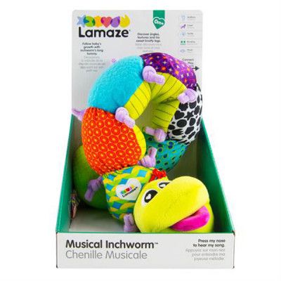 Развивающая игрушка Lamaze Червячок с вибрацией (L27107) | Зображення 1
