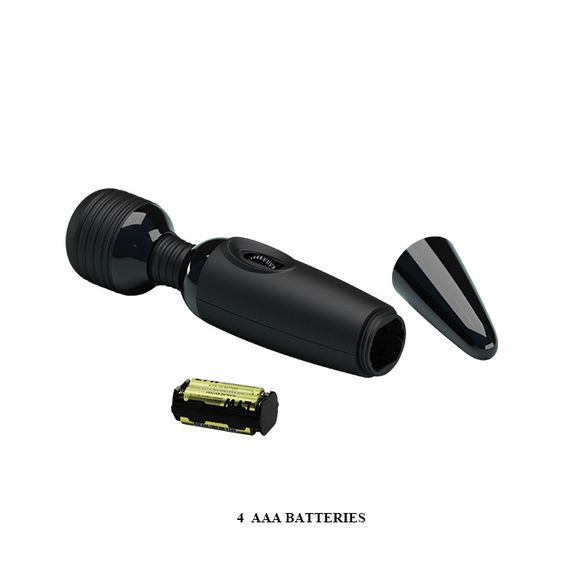Вібромасажер - Power Wand Massager Black Sex Aura | Зображення 6