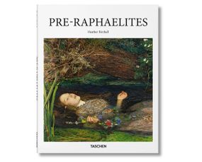 Прерафаэлиты книги о жизни великих художников Pre-Raphaelites - Taschen Подарочные книги об искусстве