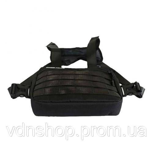 Сумка для прихованого носіння пістолета, Чоловіча тактична сумка для перенесення, Тактичний мессенджер LA-43 | Зображення 4