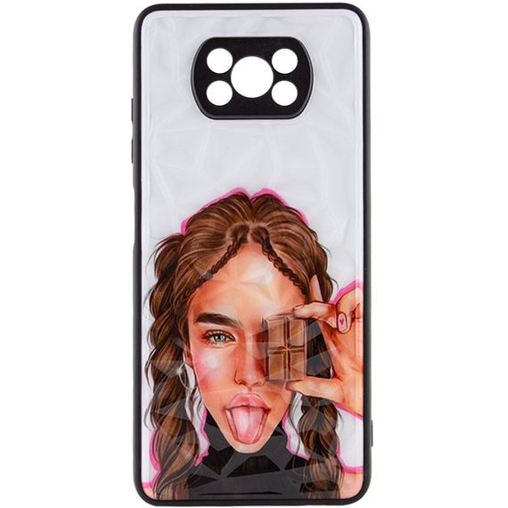 TPU+PC чехол Prisma Ladies для Xiaomi Poco X3 NFC / Poco X3 Pro TPU+PC, Chocolate | Зображення 1