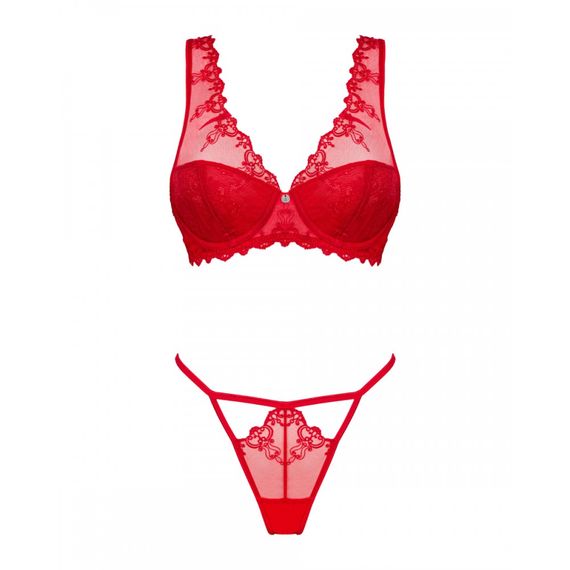Комплект Obsessive Lonesia 2 предмета S/M | Зображення 5
