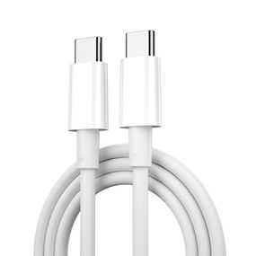 Кабель Type-C to Type-C 100cm Wiwu Classic 100W /white/ Wi-C008