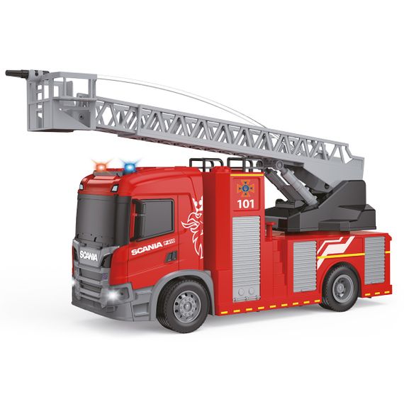 Scania Pro Пожарный Расчет с Водяной Пушкой