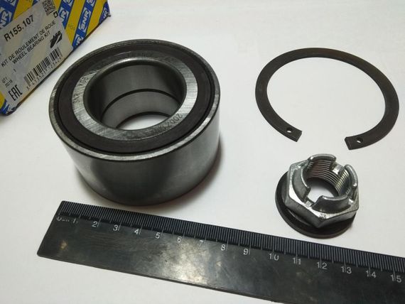 Підшипник маточини Dokker/Lodgy передній SNR (R155.107) (402107314R) | Зображення 2