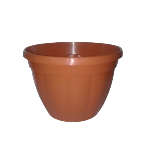 Вазон підвісний (без підвісок) d23см теракот Ламела