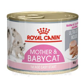 Вологий корм для кошенят Royal Canin Babycat Instinctive 195 г 4098002