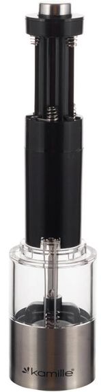Млин для спецій Kamille Electric Pepper Mill електричний Ø5х21.4см | Зображення 3
