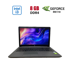 Ультрабук HP 250 G7 / 15.6" (1920x1080) TN / Intel Core i3-7020U (2 (4) ядра по 2.3 GHz) / 8 GB DDR4 / 256 GB SSD / nVidia GeForce MX110, 2 GB GDDR5, 64-bit / WebCam б/у