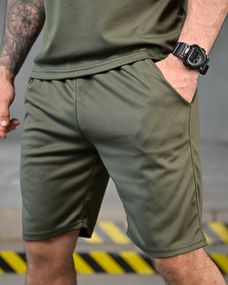 Шорты streem олива ПП7757