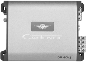 4-канальний підсилювач Cadence QR 80.4