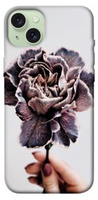 Чохол з картинкою Гвоздика для Apple iPhone 15 Plus (6.7")