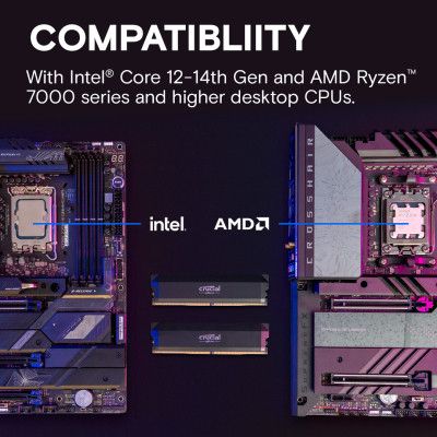 Модуль памяти для компьютера DDR5 16GB 6000 MHz Pro Overclocking Micron (CP16G60C36U5B) | Зображення 4