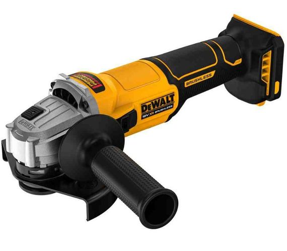 Шліфмашина кутова-болгарка DeWALT акумуляторна безщіткова без АКБ та ЗП DCG407NT | Зображення 3