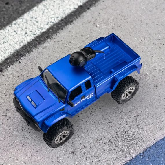 Машинка OTAMANKO 4x4 повнопривідний пікап з камерою синій | Зображення 8