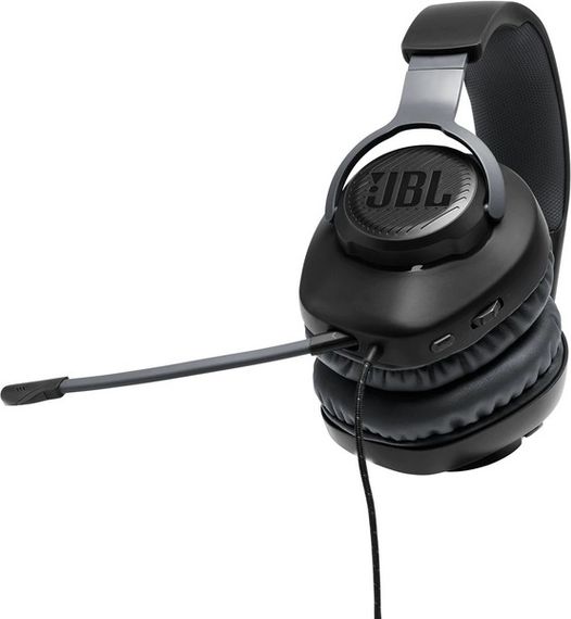 Навушники JBL QUANTUM 100 Black (JBLQUANTUM100BLK) (JBLQUANTUM100BLK) | Зображення 3