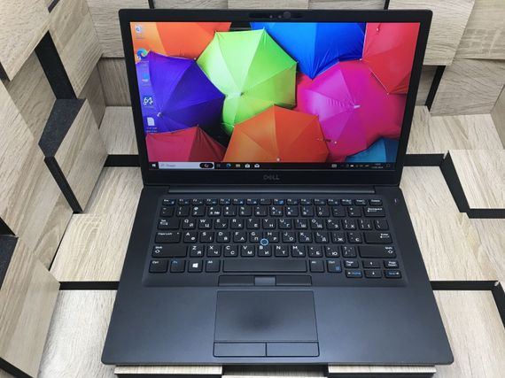 Ноутбук Б-клас Dell Latitude 7490 / 14" (1920x1080) IPS / Intel Core i5-8350U (4 (8) ядра по 1.7 - 3.6 GHz) / 8 GB DDR4 / 256 GB SSD M.2 / Intel UHD Graphics 620 / WebCam / USB 3.1 / HDMI б/в | Зображення 1