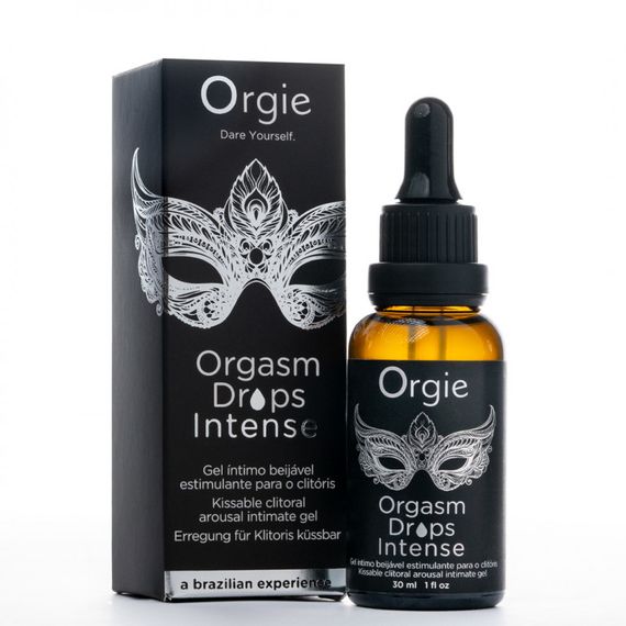 Кліторальні краплі Orgie INTENSE 30 мл | Зображення 3