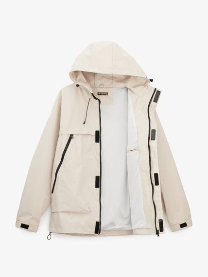 Куртка однотонна чоловіча GENUA G01201-0009 S Світло-бежевий shop (2000999396380) | Зображення 3