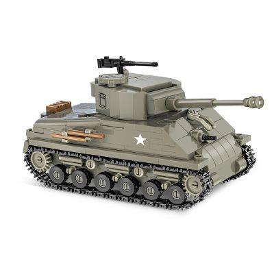 Конструктор Cobi Вторая Мировая Война Танк M4 Шерман, 320 деталей (COBI-2711) | Зображення 2