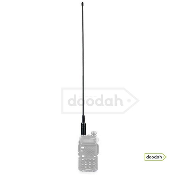 Антена Nagoya NA-771 38 см (144/430 MHz) для рацій Baofeng, Kenwood | Зображення 1