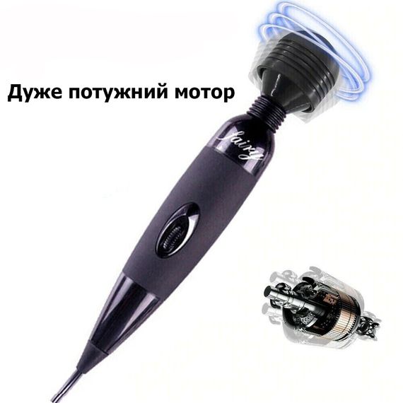 Потужний вібратор-мікрофон Fairy із живленням від мережі 220 V We Love | Зображення 4