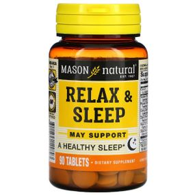 Комплекс для сну Mason Natural Relax and Sleep 90 Tabs