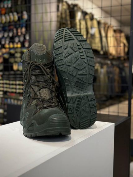 Черевики тактичні Високі Олива 4.5.0 Gore-Tex Olive Високі