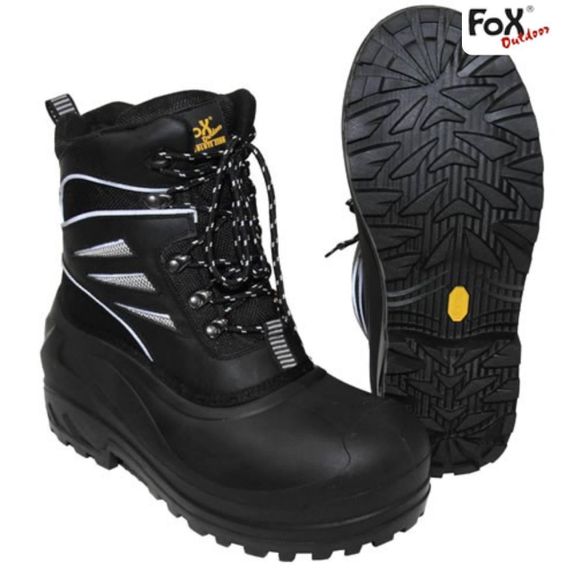 Зимові черевики Fox Outdoor Absolute Zero Black до -40