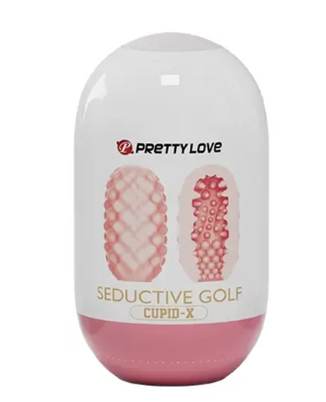 Мастурбатор яйце Pretty Love — Sedactive Golf Cupid-x Sex Aura