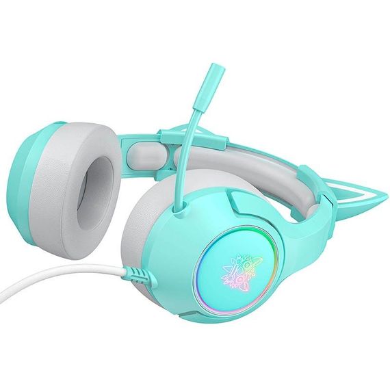 Ігрові навушники Onikuma Gaming CAT with LED K9 |3.5mm| навушники з вушками | Зображення 3