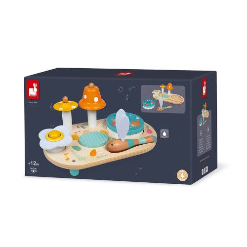 Развивающая игрушка Janod Pure Музыкальный столик J05164 (J05164) | Зображення 7