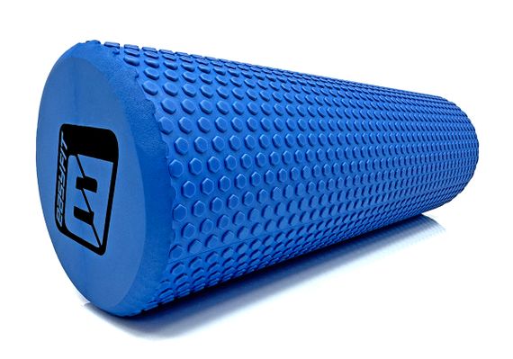 Масажний ролик EasyFit Foam Roller 45 см Синій (EF-2030-BL)