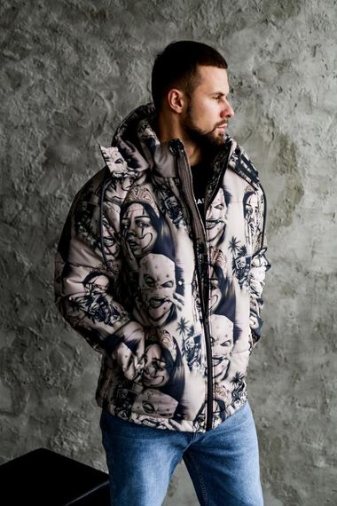 Куртка зимова зі знімним капюшоном | Зображення 5