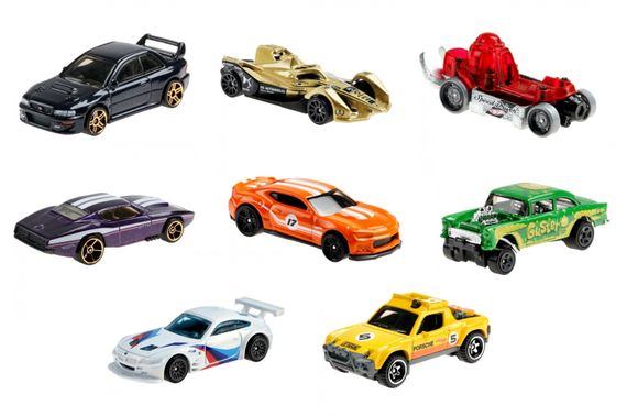 Автомобіль базовий HOT WHEELS KID 5785 | Зображення 1