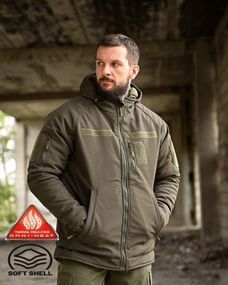 Тактична куртка Patriot Omnihit -20 олива ТР6402