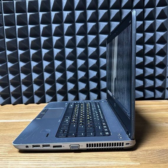 Ноутбук Б-класс HP ProBook 640 G1 / 14" (1920x1080) TN / Intel Core і5-4210M (2 (4) ядра по 2.6 - 3.2 GHz) / 8 GB DDR3 / 128 GB SSD / Intel HD Graphic 4600 / WebCam б/у | Зображення 5
