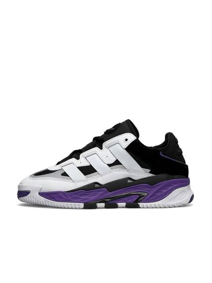 Чоловічі кросівки A-dida-s Niteball  White Violet M , В'єтнам 43 27.5 | Зображення 3