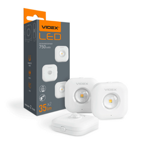 Світильники LED акумуляторні з датчиком руху VL-NL075-21 Videx