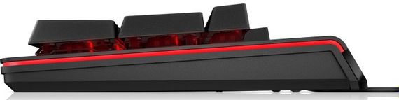 Клавиатура игровая HP OMEN Encoder USB CHERRY MX Brown (6YW75AA) | Зображення 2