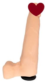 Насадка для страпону тілесна EGZO NSTR30 ( 16,5 см х 3,4 см ) Sex Aura