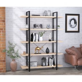 Стеллаж Loft Design Сингл-5-135 Сингл-5-135 дуб борас