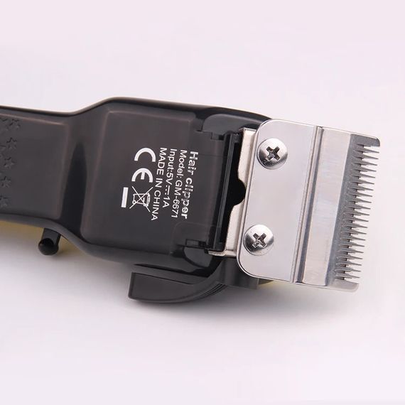 Машинка для стрижки бездротова XPRO GM-6671 (41290-6671_458) | Зображення 4