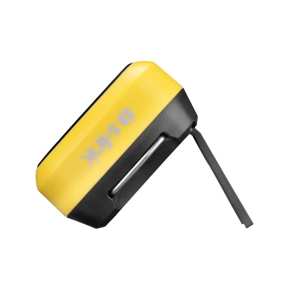 Мини-прожектор S-link SL-F673 (работает на батарейках) с магнитом, светодиодный фонарь для кемпинга | Зображення 9