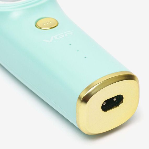 Дитяча машинка для стрижки волосся 3в1, 5Вт, VGR V-151 / Акумуляторний безшумний тример для дітей | Зображення 6