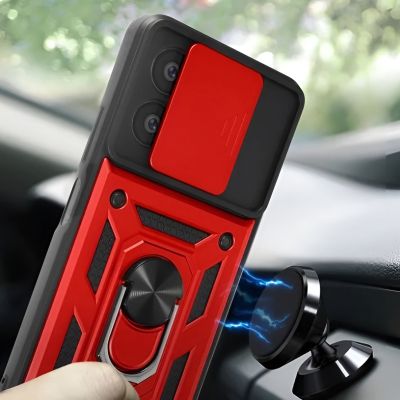 Чехол для мобильного телефона BeCover Military Poco M6 Pro 5G Red (710940) | Зображення 4